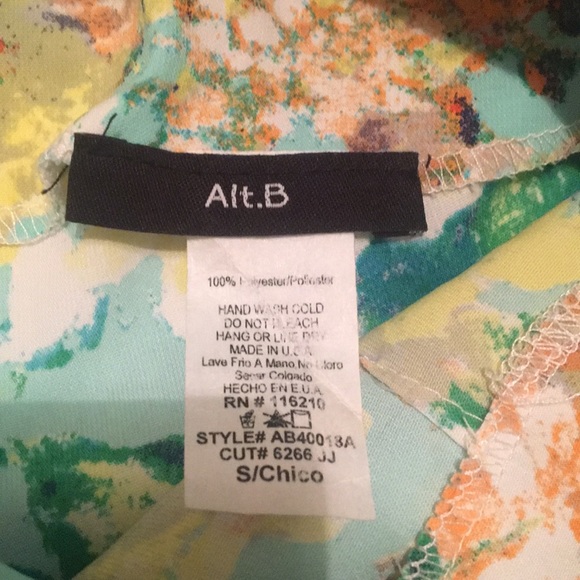 Floral print shorts - Picture 3 of 3